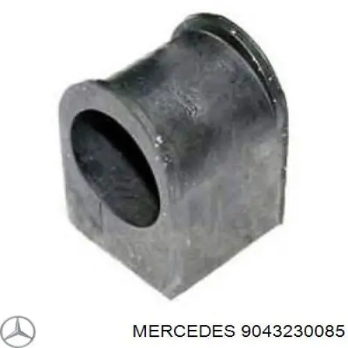 9043230085 Mercedes втулка стабилизатора переднего
