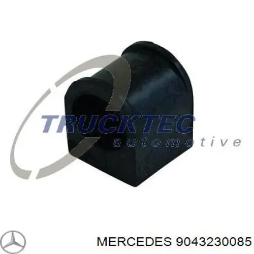 Втулка переднего стабилизатора Mercedes 9043230085 цена, от 1.32 USD