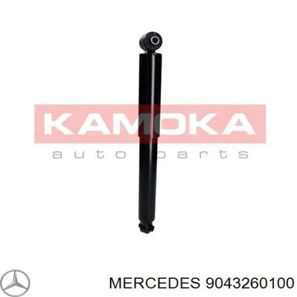 Стойка амортизатора задняя Mercedes 9043260100 цена, от 21.53 USD