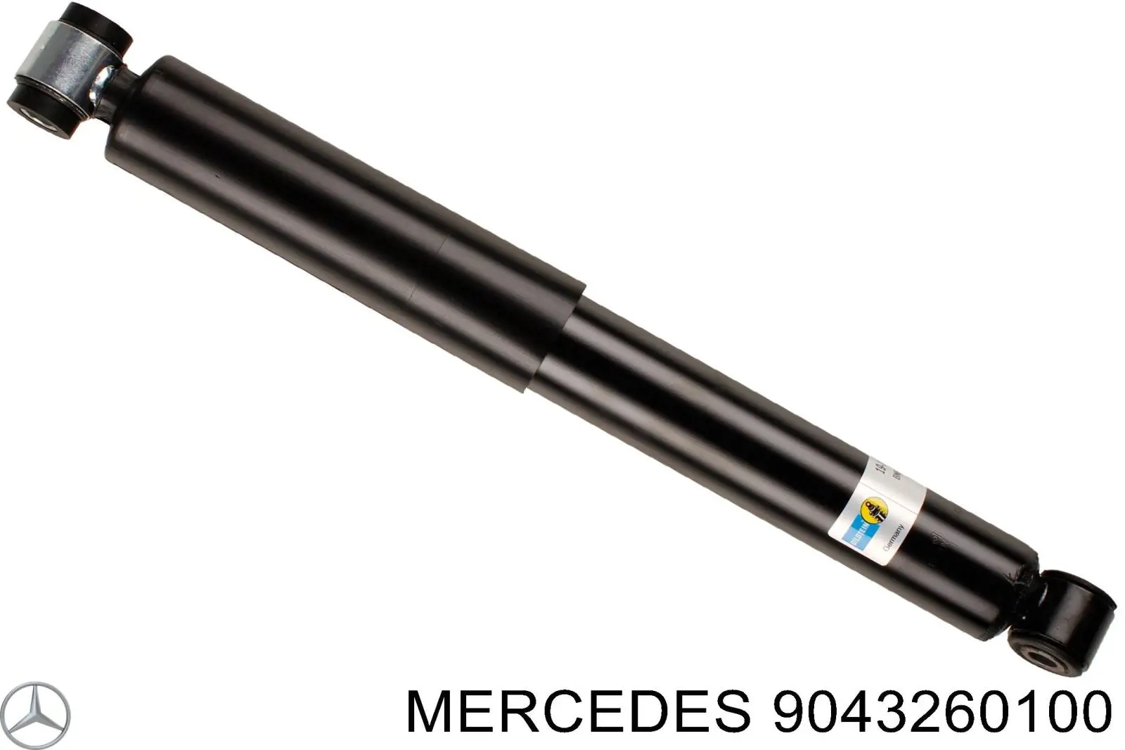 9043260100 Mercedes Амортизаторы задние
