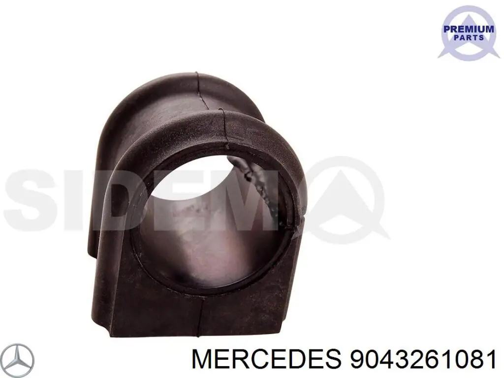 Резинка заднего стабилизатора Mercedes 9043261081 цена, от 143.88 UAH