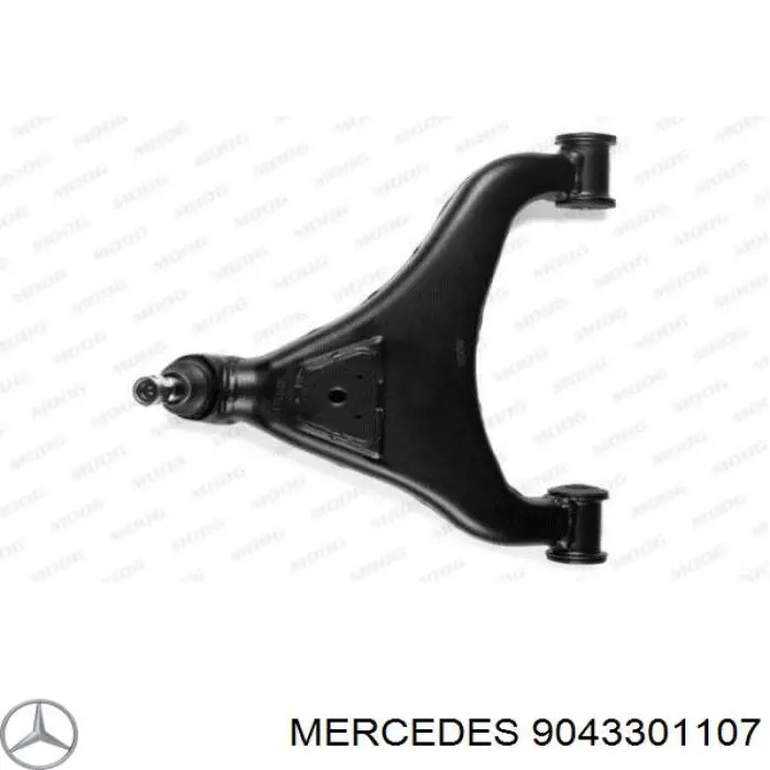 Купить 9043301107 Mercedes Нижний правый рычаг передней подвески