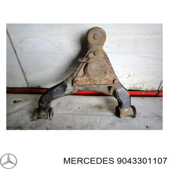 Правый рычаг передней нижней подвески Mercedes 9043301107 цена, от 22.57 USD