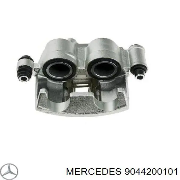 Купить 9044200101 Mercedes Суппорт тормозной передний левый
