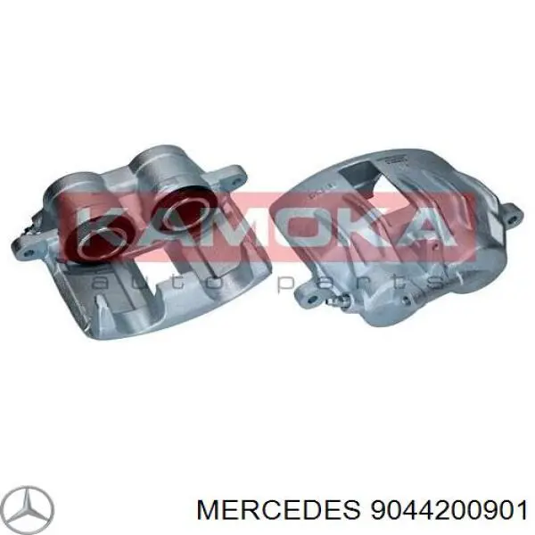 Тормозной суппорт Mercedes 9044200901 цена, от 51.64 USD