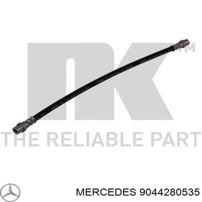 Купить 9044280535 Mercedes Задний тормозной шланг