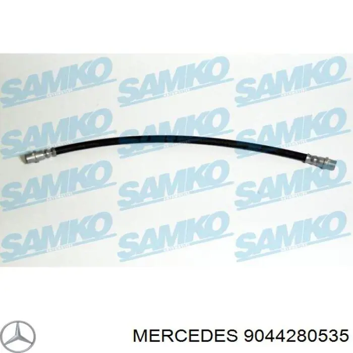 Тормозной шланг задний Mercedes 9044280535 цена, от 7.87 USD