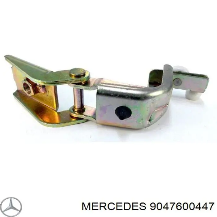 Ролик двери боковой (сдвижной) правый центральный 9047600447 Mercedes
