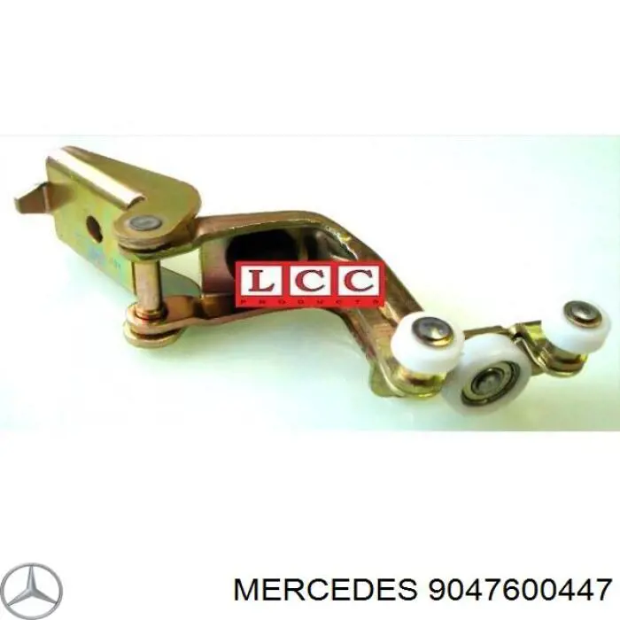 Ролик двери боковой/сдвижной, правый центральный Mercedes 9047600447 цена, от 10.84 USD