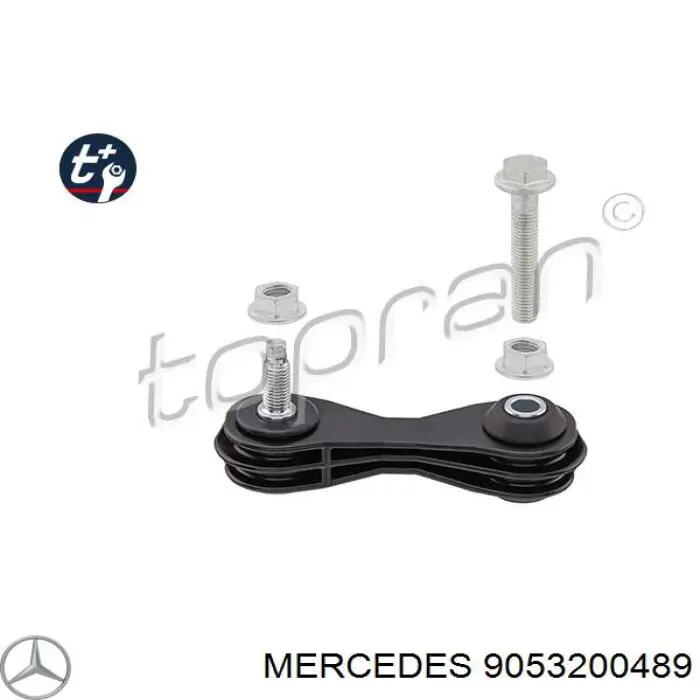 Линк стабилизатора, переднего, левый Mercedes 9053200489 цена, от 9.76 USD