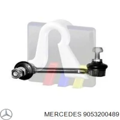 Купить 9053200489 Mercedes Солдатик стабилизатора, переднего, левый