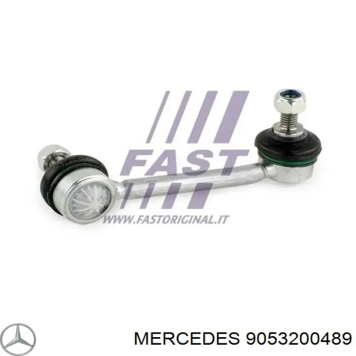 9053200489 Mercedes Тяжка стабилизатора, переднего, левая