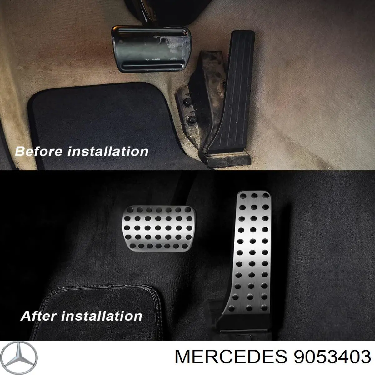 Датчик оксидов азота NOX 9053403 Mercedes
