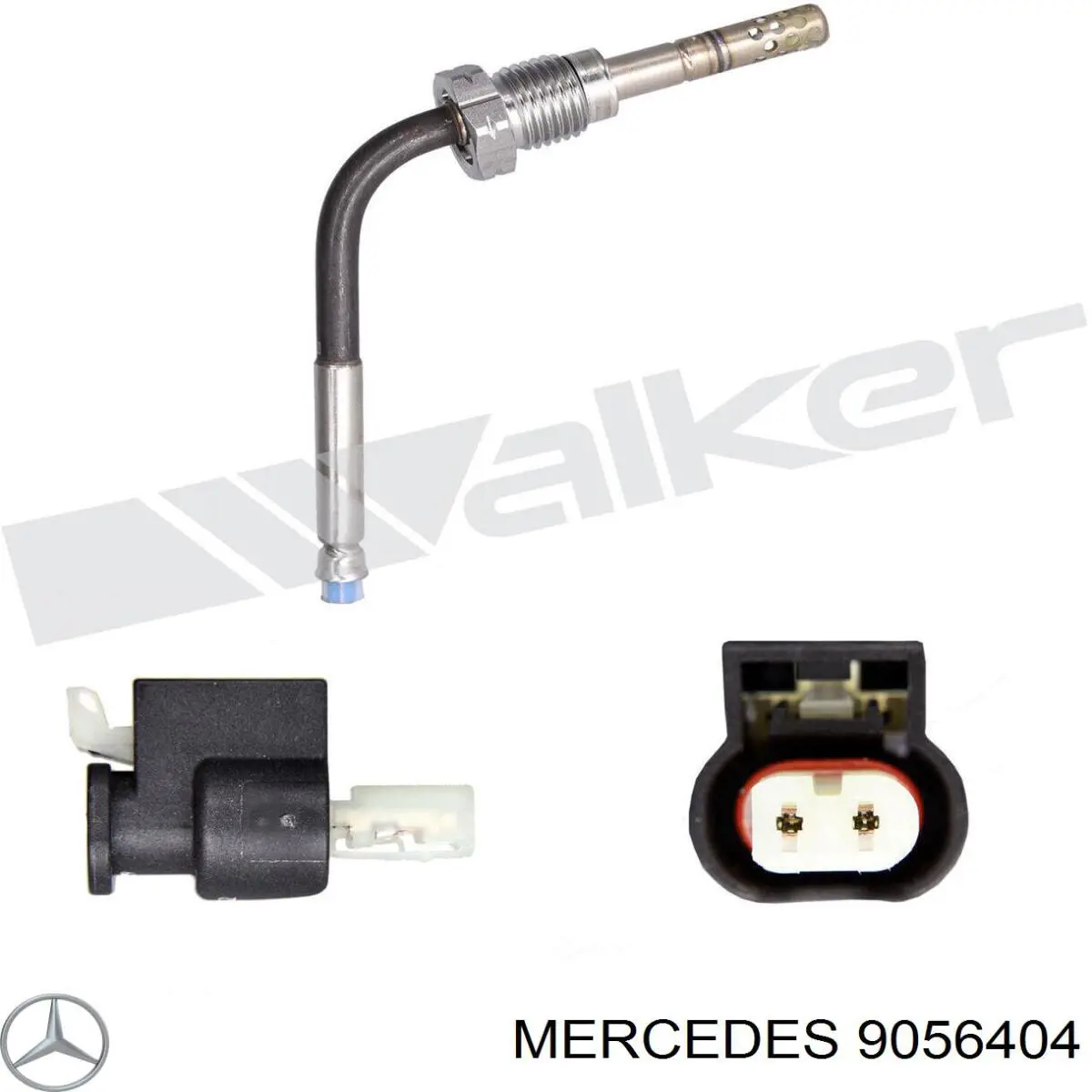 Купить 9056404 Mercedes Датчик температуры отработавших газов (ОГ), перед турбиной