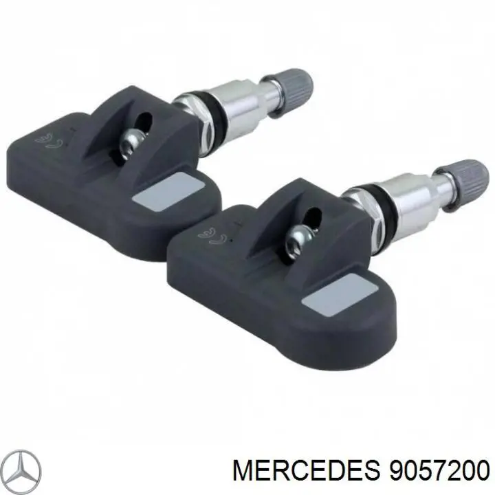 9057200 Mercedes датчик давления воздуха в шинах