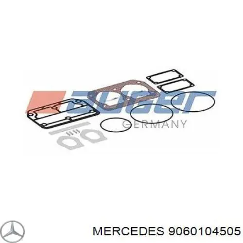 A9060100906 MERCEDES Juego completo de juntas, motor, inferior original y equivalente