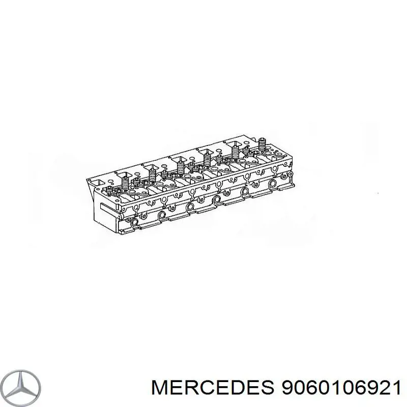 A9060106921 Mercedes 