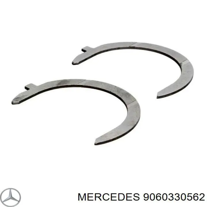 Упорное полукольцо коленчатого вала, компект Mercedes 9060330562 цена, от 28.35 USD