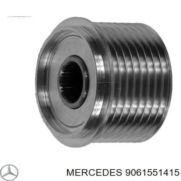 Муфта генератора General Motors P0044