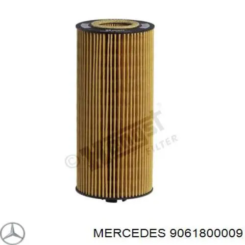 Масляный фильтр 9061800009 Mercedes