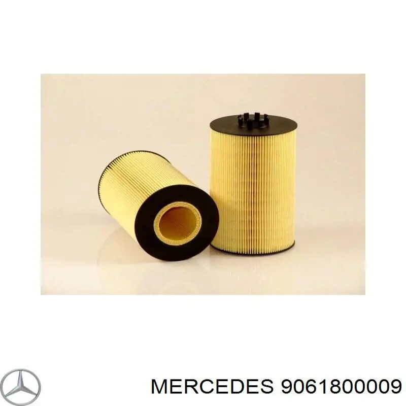 9061800009 Mercedes Масляный фильтр двигателя