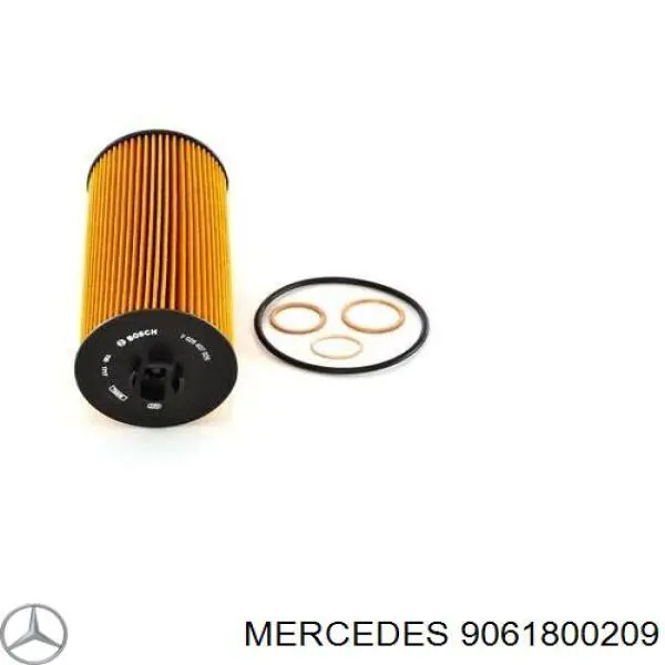 Фильтр очистки масла центробежный Mercedes 9061800209 цена, от 9.78 USD
