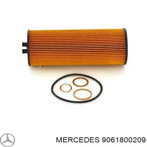 9061800209 Mercedes Масляный фильтр двигателя