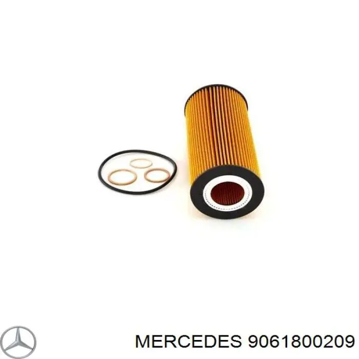 Купить 9061800209 Mercedes Фильтр центробежный очистки масла