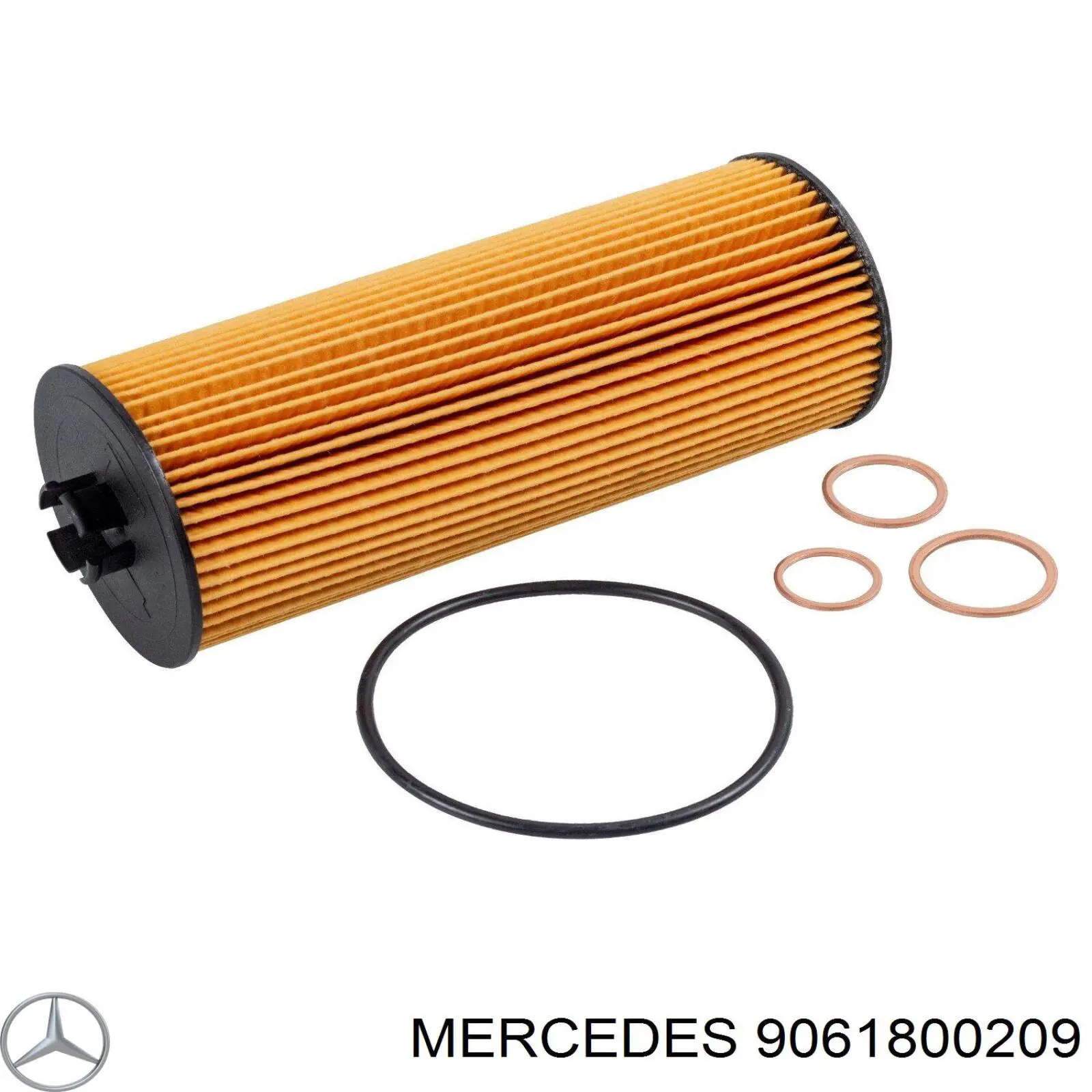 9061800209 Mercedes масляный фильтр