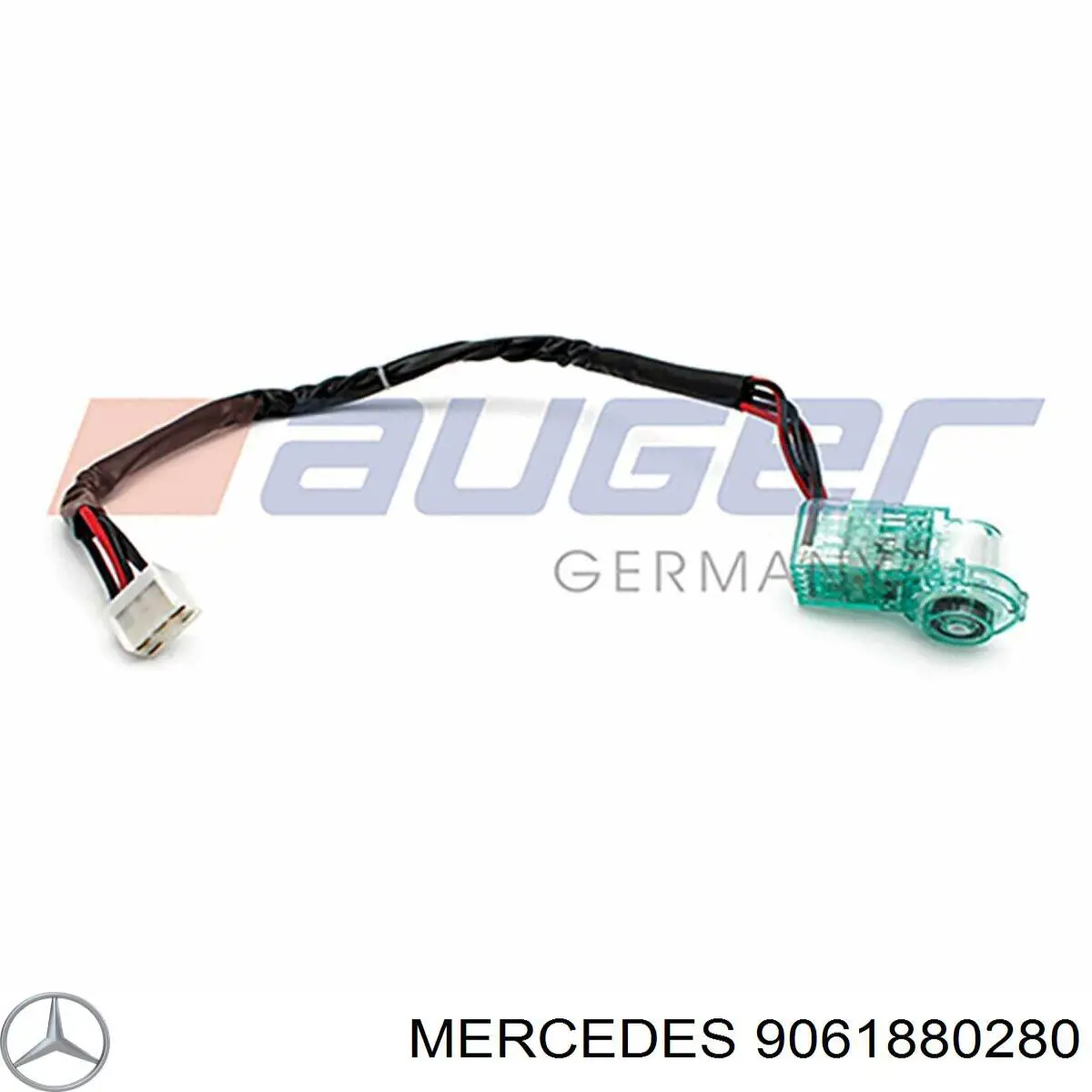 A9061880280 Mercedes прокладка радиатора масляного