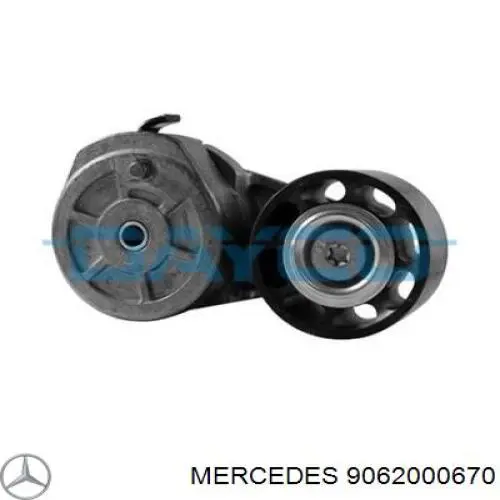 Натяжитель ремня ГРМ Mercedes 9062000670