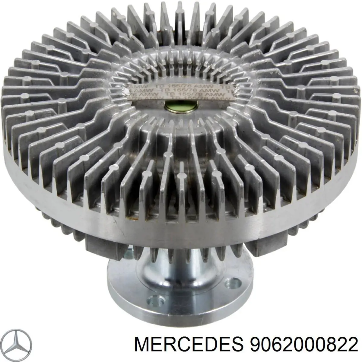9062000822 Mercedes вискомуфта (вязкостная муфта вентилятора охлаждения)