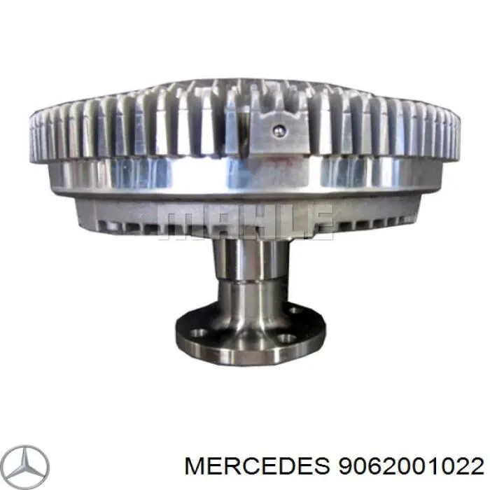 9062001022 Mercedes Гидромуфта привода вентилятора