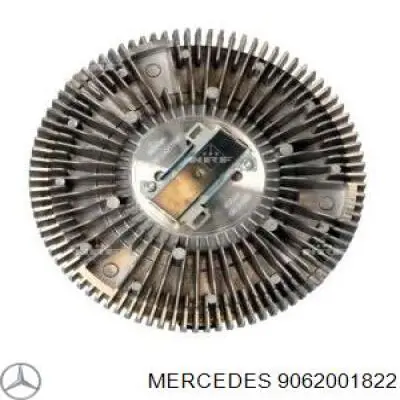 9062001822 Mercedes вискомуфта (вязкостная муфта вентилятора охлаждения)