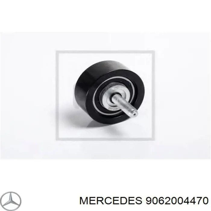 Ролик натяжителя приводного ремня Mercedes 9062004470