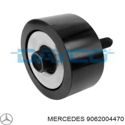 9062004470 Mercedes Ролик натяжителя ремня агрегатов