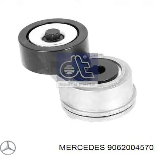 Роликовий модуль натяжителя ремня Mercedes 9062004570 цена, от 50.31 USD