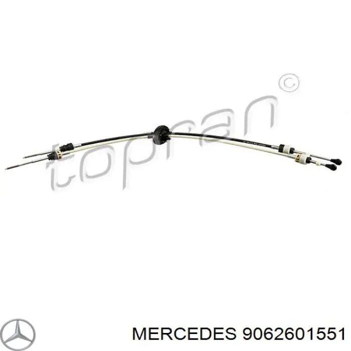 Трос КПП Mercedes 9062601551 цена, от 53.86 USD