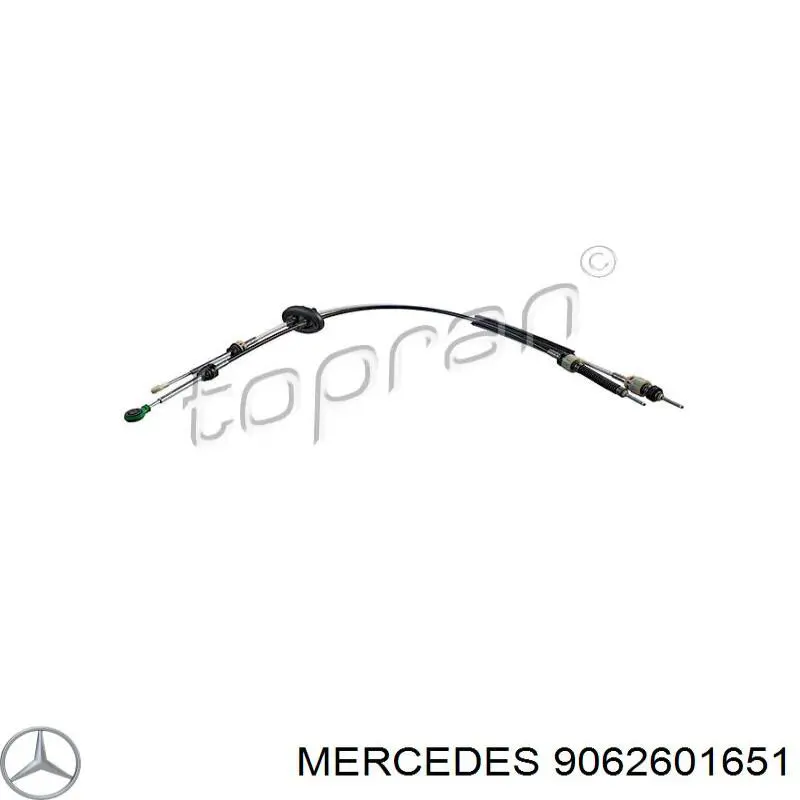Трос КПП Mercedes 9062601651 цена, от 86.22 USD