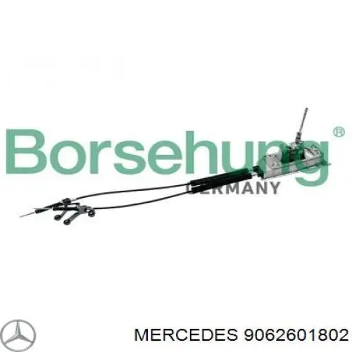 9062601802 Mercedes рычаг переключения передач