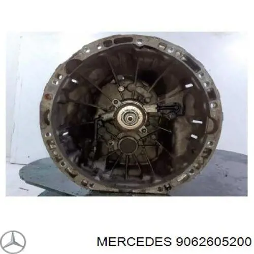 HVW906260520080 Mercedes кпп в сборе (механическая коробка передач)