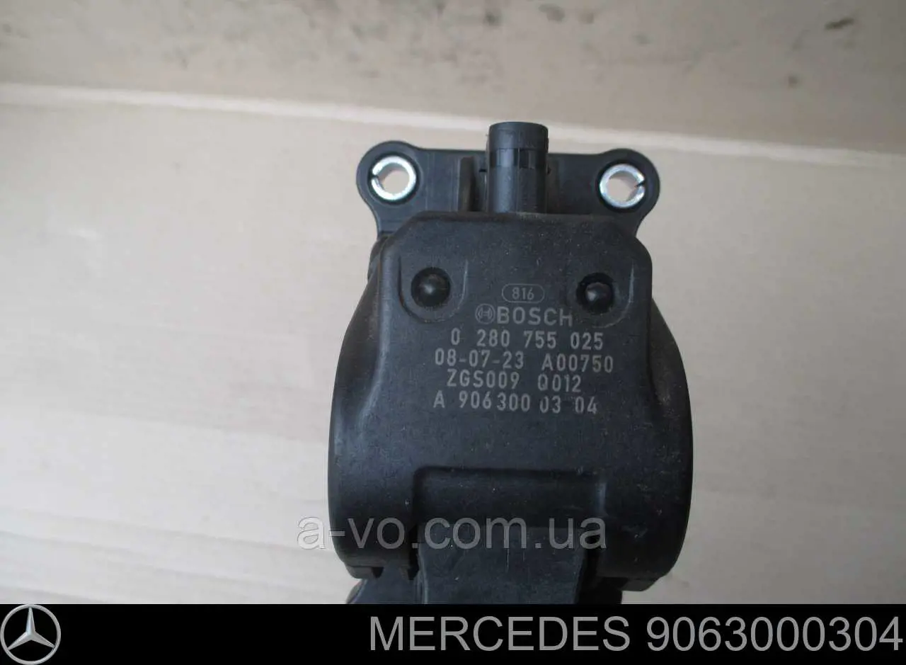 9063000304 Mercedes Педали газа