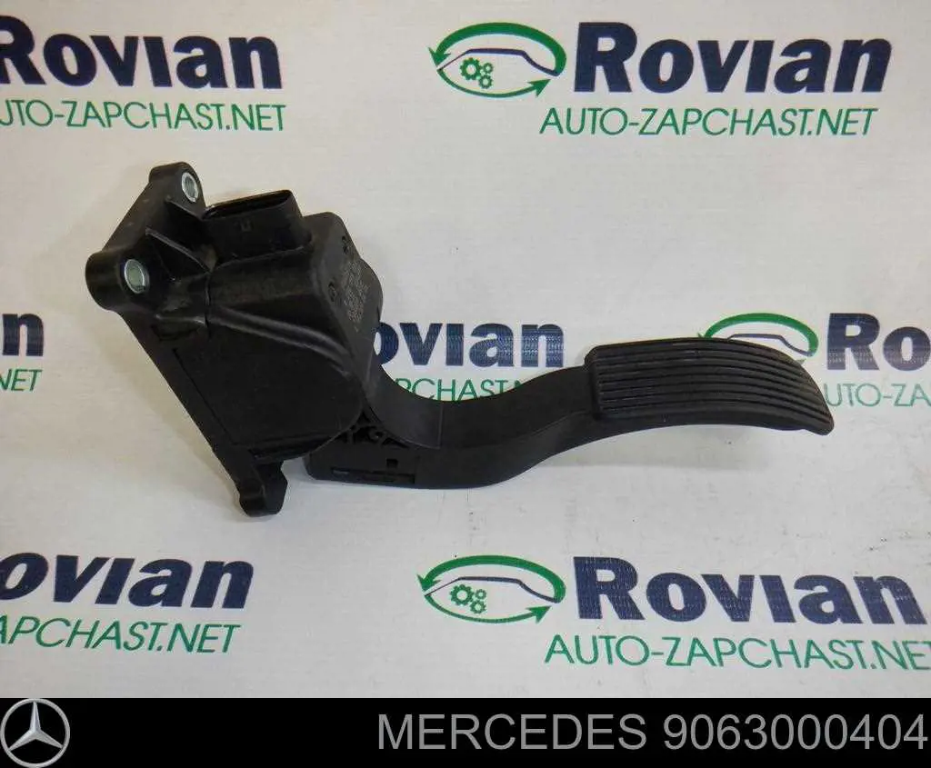 Pedal de gás (de acelerador) para Mercedes Sprinter II 4,6-t 906