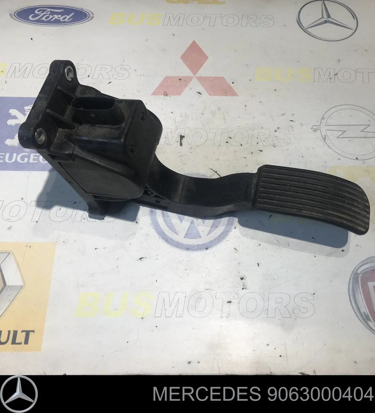 Compre Pedal de gás (de acelerador) Mercedes Sprinter 