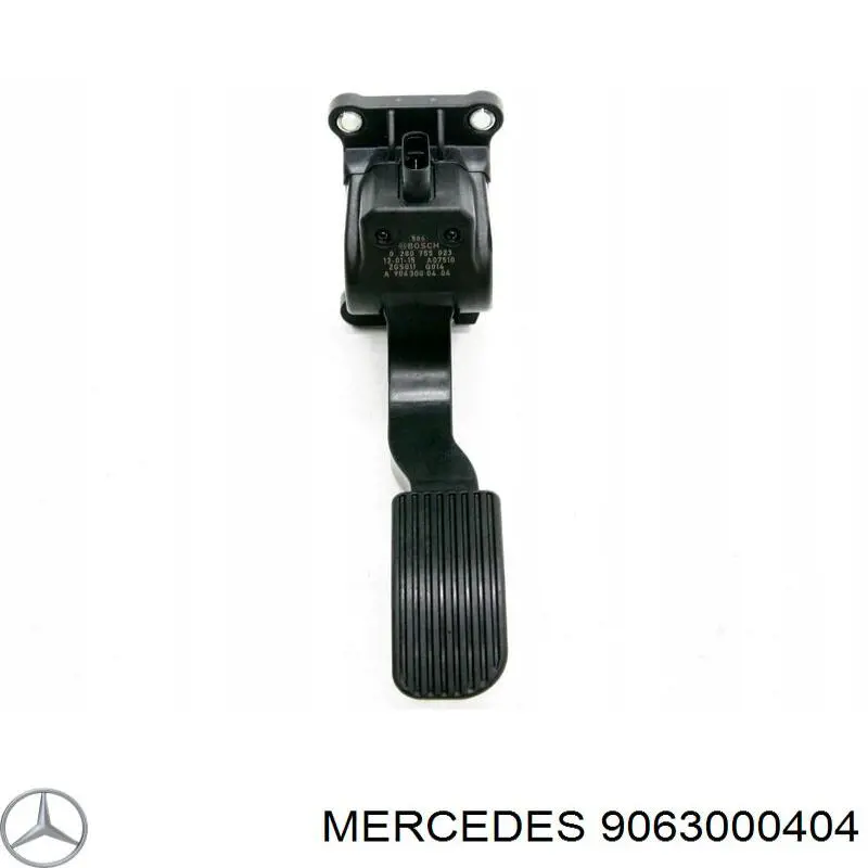 Pedal de gás (de acelerador) para Mercedes Sprinter II 4,6-t 906