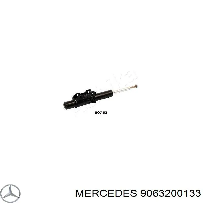Стойка амортизатора передняя Mercedes 9063200133 цена, от 57.20 USD
