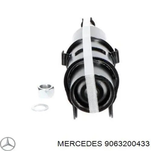 Стойка амортизатора передняя Mercedes 9063200433 цена, от 51.76 USD