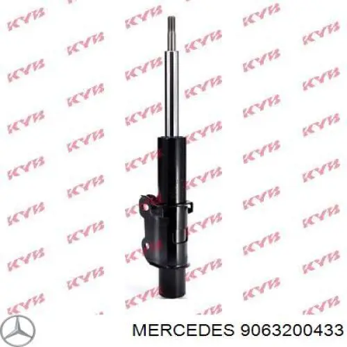 Амортизатор передний 9063200433 Mercedes