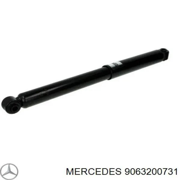 9063200731 Mercedes Амортизаторы задние