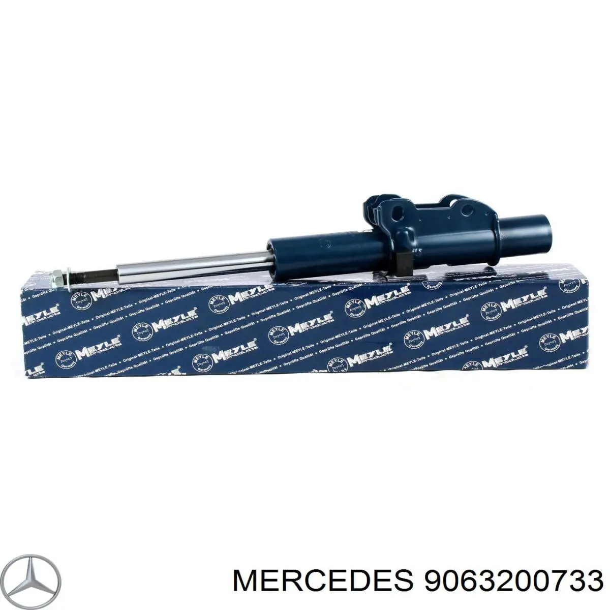 906 320 07 33 Mercedes амортизатор передний